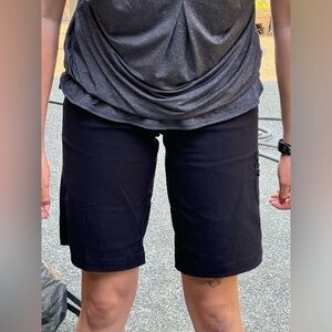 Vintage Lululemon Explore Short Black Hiking Pockets